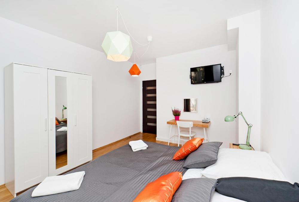 Cozy & Big Rooms In Old Town Krasków Dış mekan fotoğraf